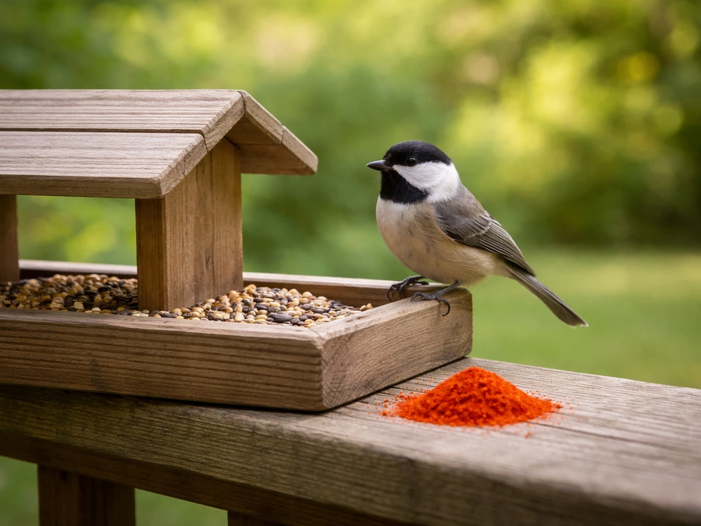 Can You Put Cayenne Pepper in Bird Seed? How To Use It