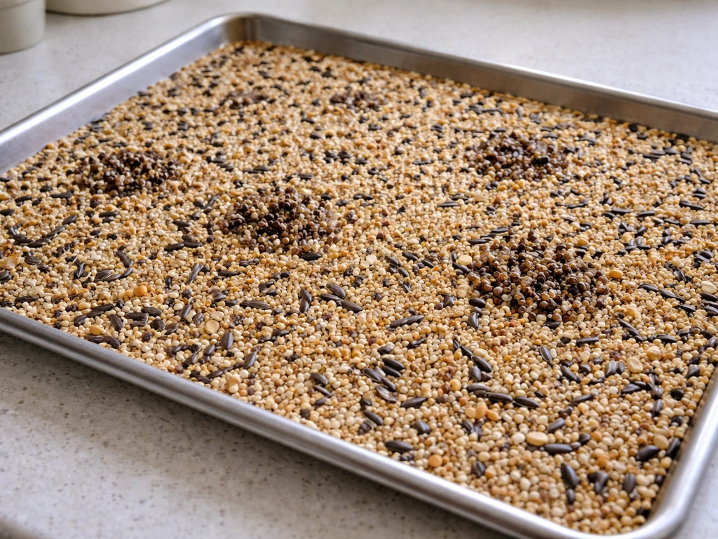 How to Dry Out Wet Bird Seed: Step-by-Step Guide