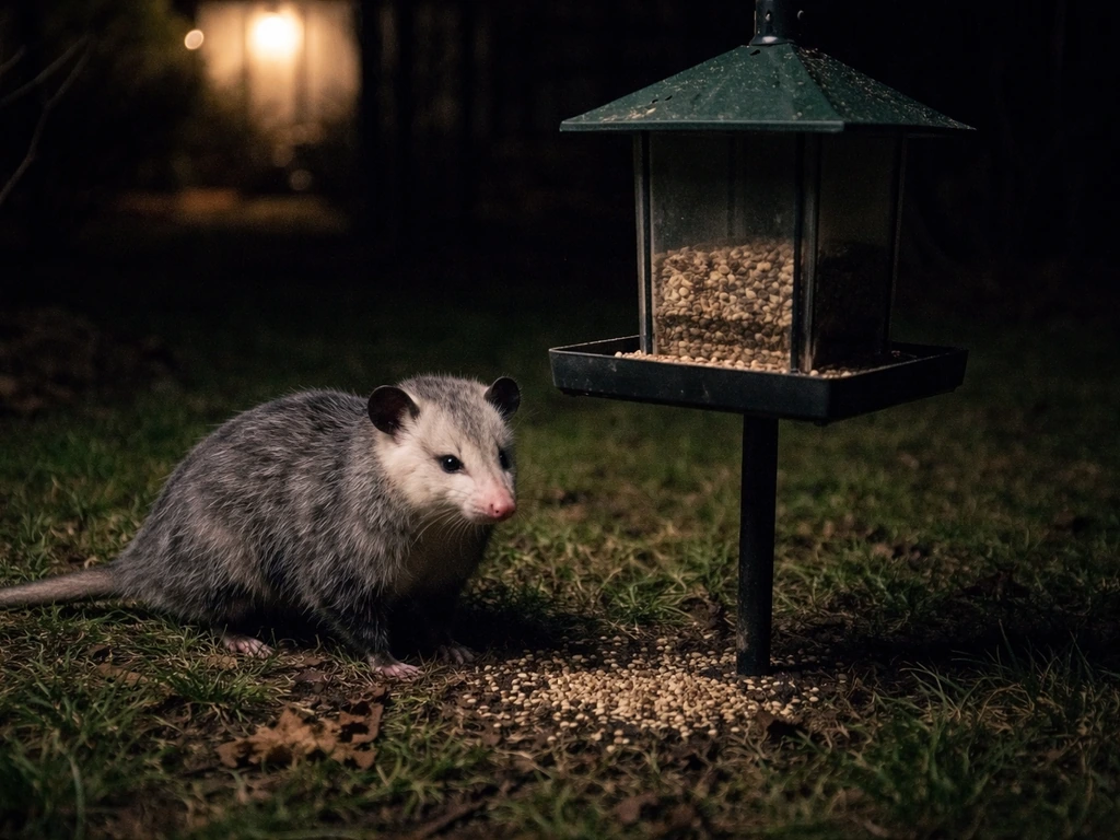 Will Possums Eat Bird Seed? What to Expect and How to Stop It