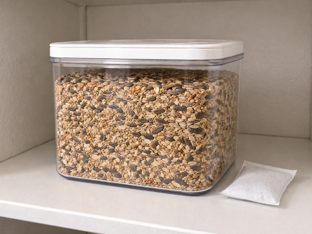 How to Keep Bird Seed From Sprouting: Fix Damp, Wet Seed
