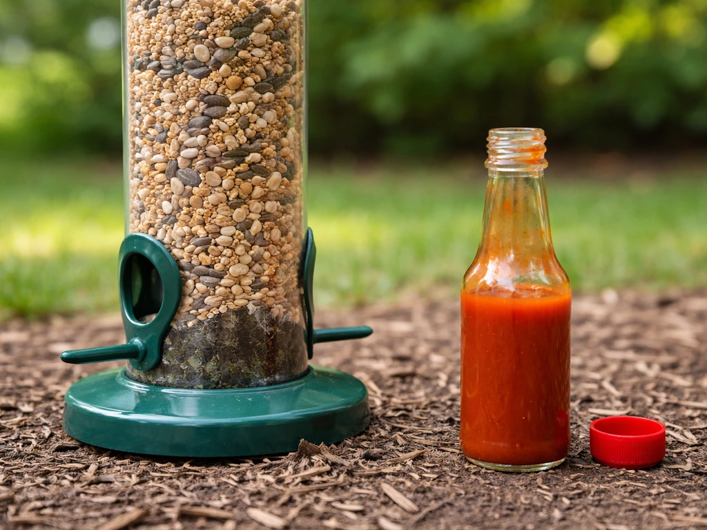Can You Put Hot Sauce on Bird Seed? What to Do Instead
