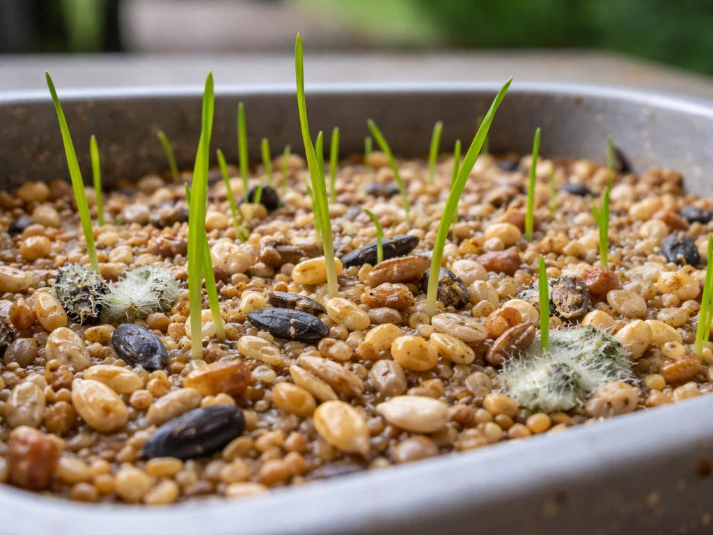 Why Is My Bird Seed Growing Grass? Fix It Today
