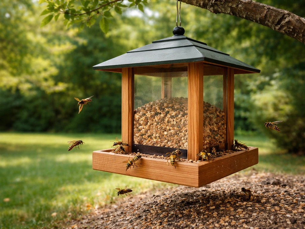 Do Wasps Eat Bird Seed? How to Stop Them Safely