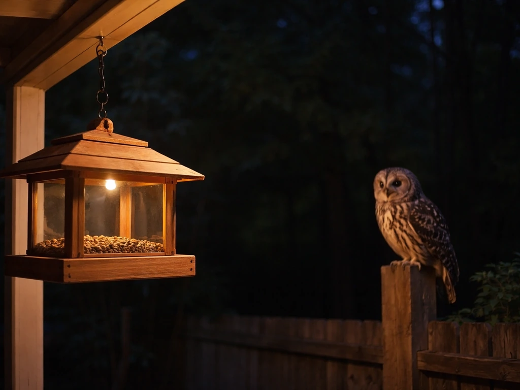 Do Owls Eat Bird Seed at Night? What to Do Now