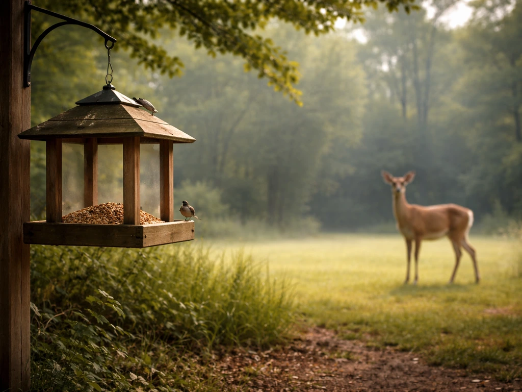 Is Bird Seed Good for Deer? What to Feed or Avoid
