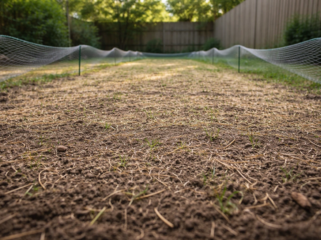 how to stop bird from eating grass seed