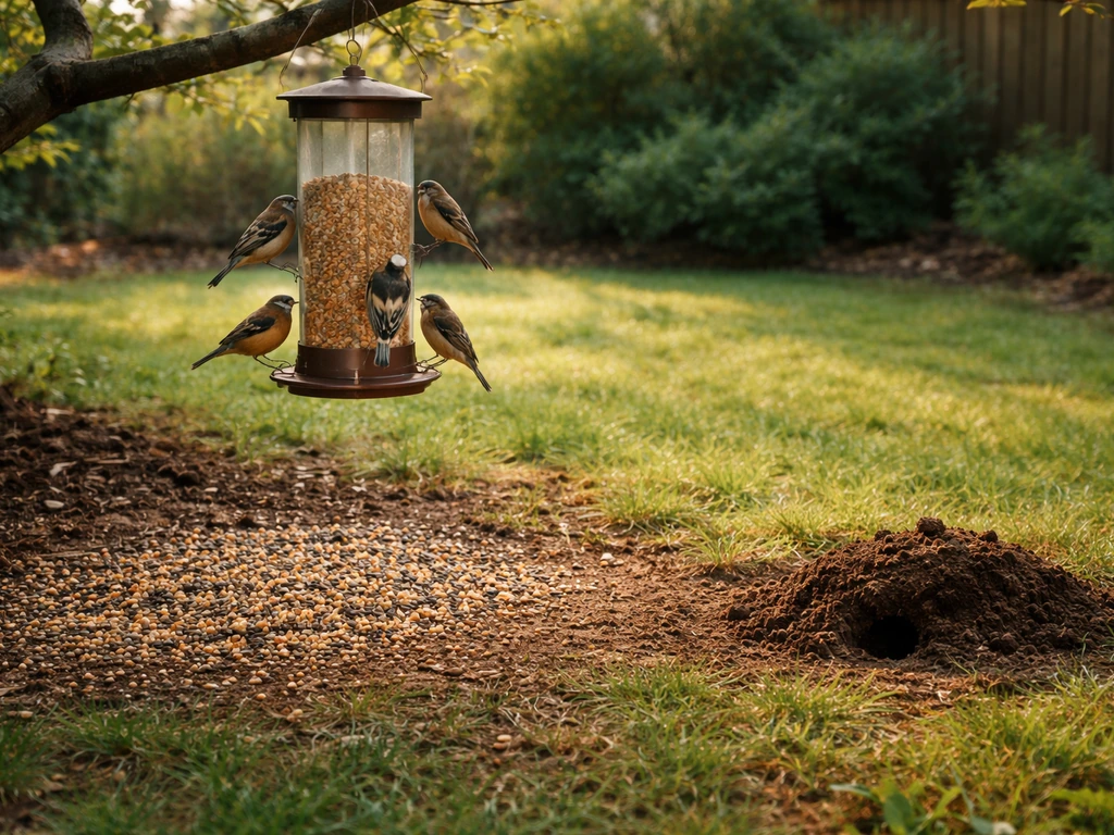Do Moles Eat Bird Seed? How to Identify and Stop It
