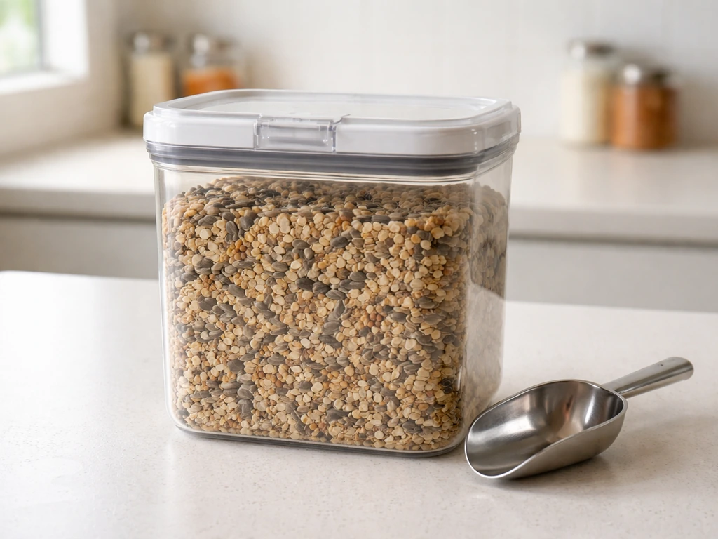 How to Make Bird Seed Last Longer: Storage and Fixes