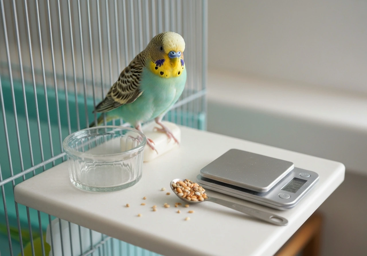 How Much Bird Seed Does a Budgie Need? Feeding Guide