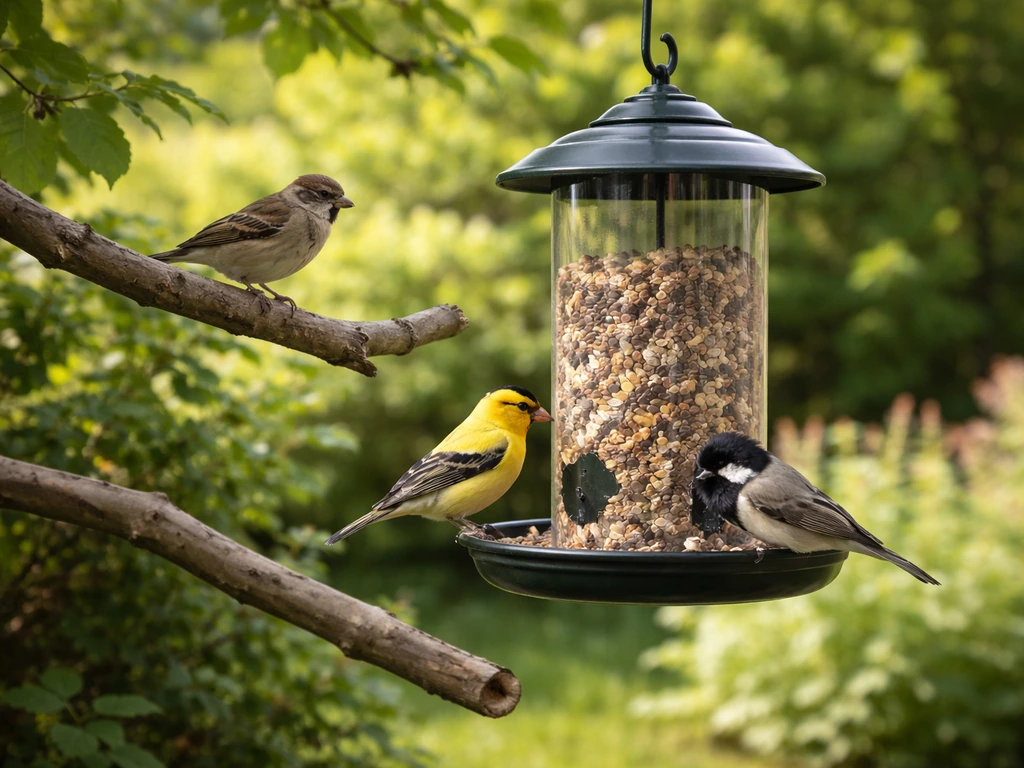 How Do Birds Find Bird Seed Use Visual, Smell, and Memory