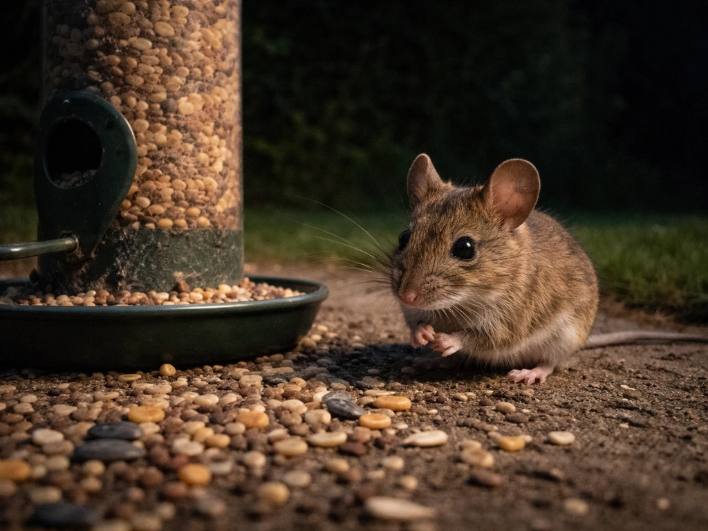 What Animals Eat Bird Seed at Night in the UK