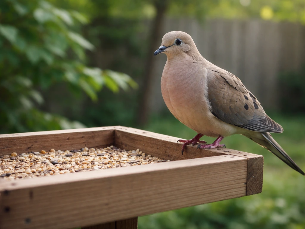 Do Doves Eat Bird Seed? What to Feed and How to Set Up