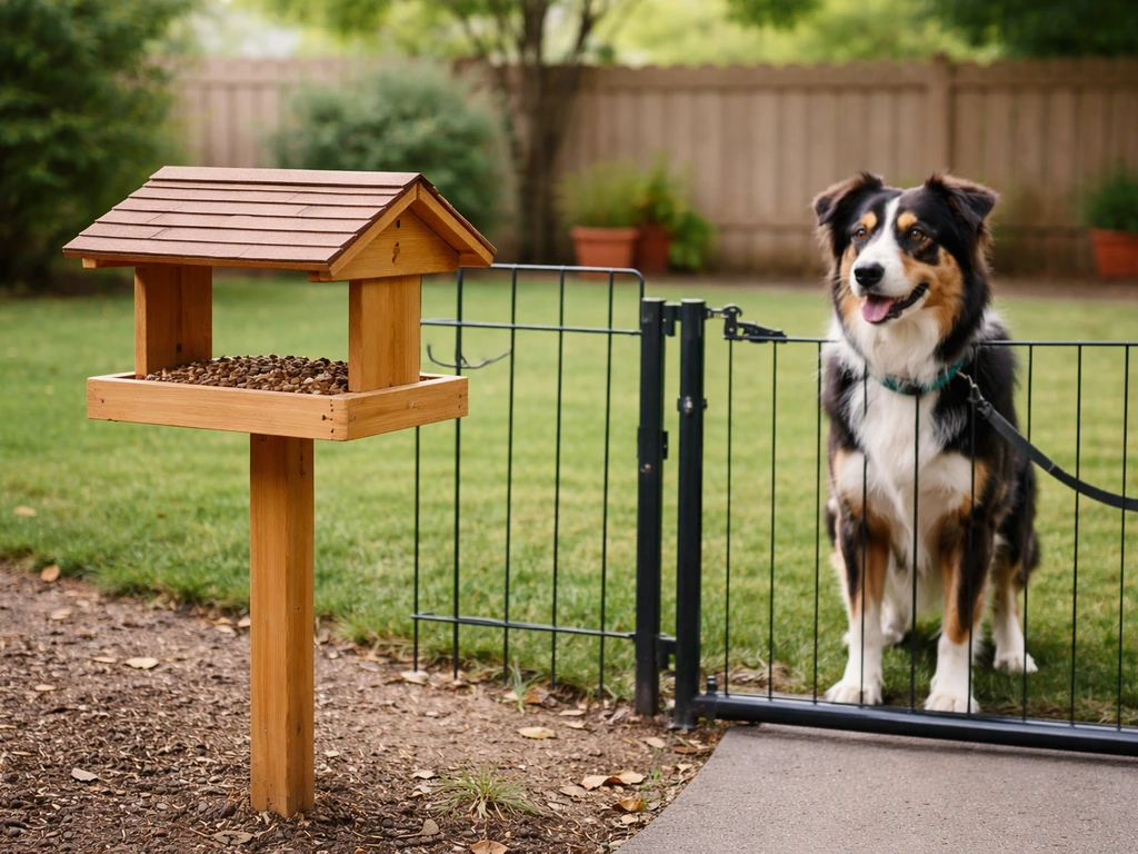 How to Get My Dog to Stop Eating Bird Seed Safely