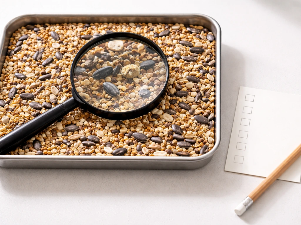 What Did You Put in This Bird Seed GIF? Fix and Safety