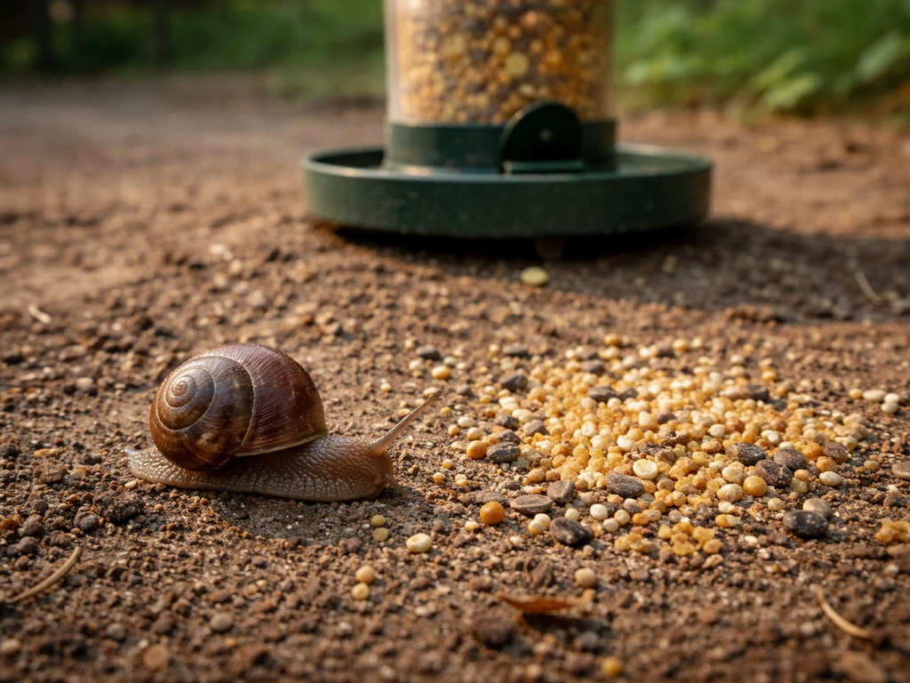 Do Snails Eat Bird Seed? How to Stop It Safely