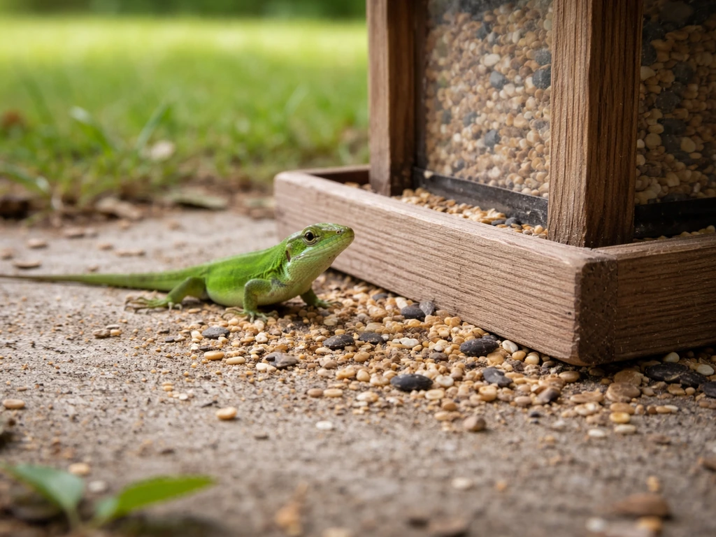 Do Lizards Eat Bird Seed? What to Expect and How to Stop It