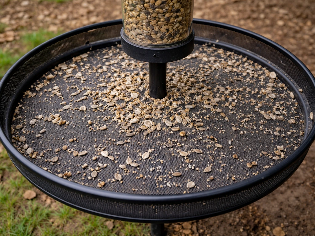 What to Put Under a Bird Feeder to Catch Spilled Seeds