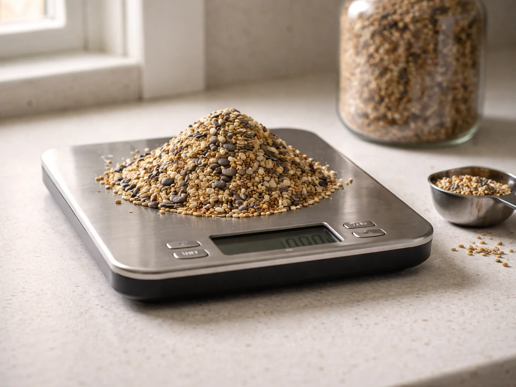 Stephanie Has 7/8 Pound of Bird Seed: Measure and Use It
