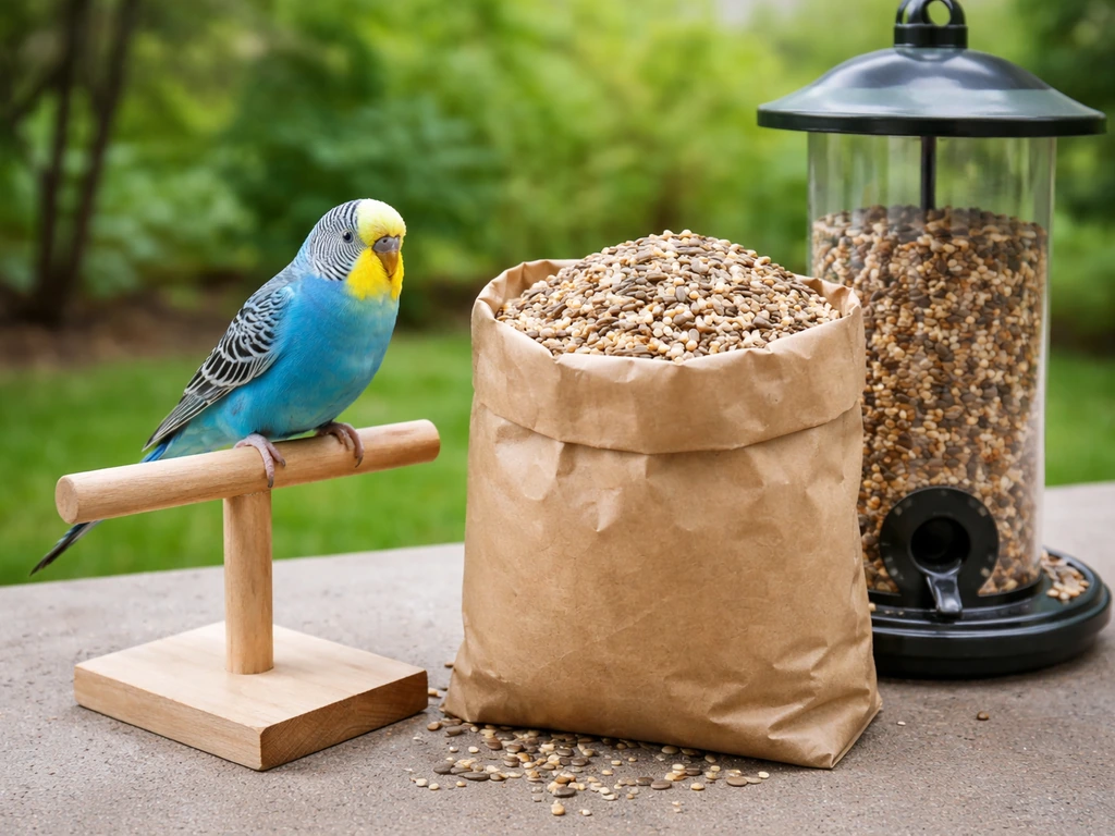 Can Budgies Eat Wild Bird Seed Safely? Key Risks and Rules
