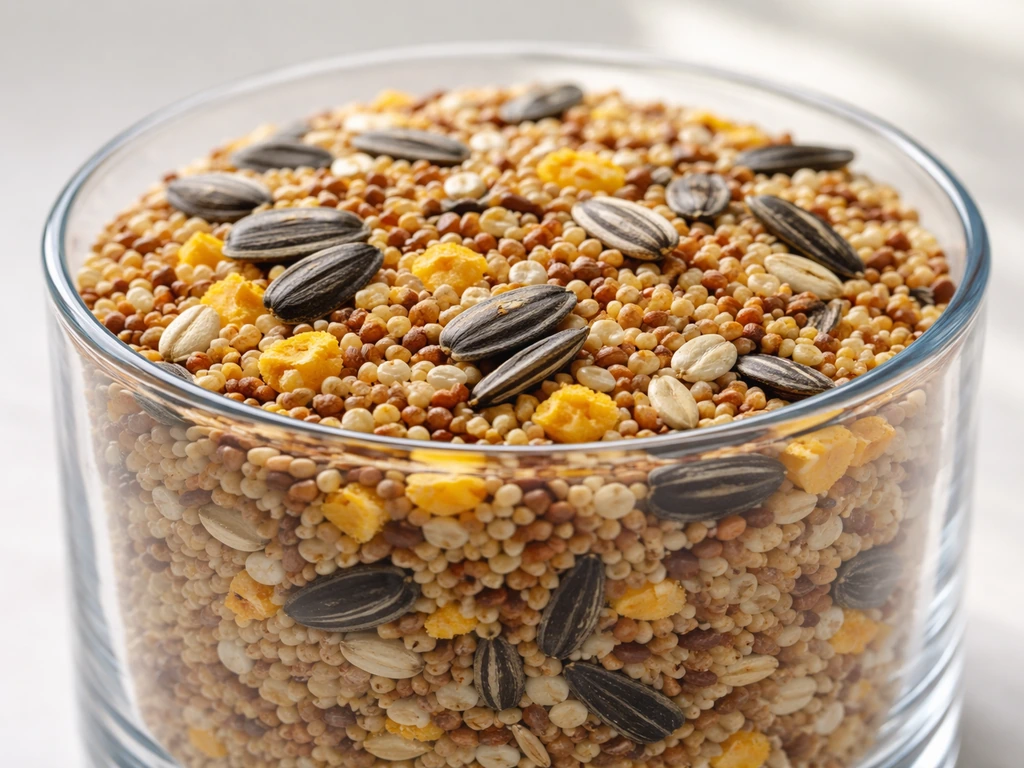 What’s in Bird Seed Mix Ingredients and How to Store It