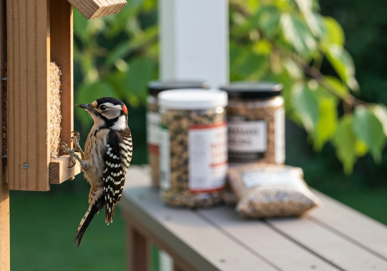 Do Woodpeckers Eat Bird Seed? What to Offer and Why