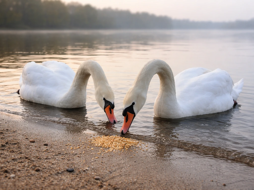 Do Swans Eat Bird Seed? What to Feed and Avoid