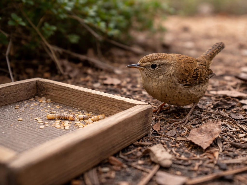 Do Wrens Eat Bird Seed? What They Eat and How to Attract Them