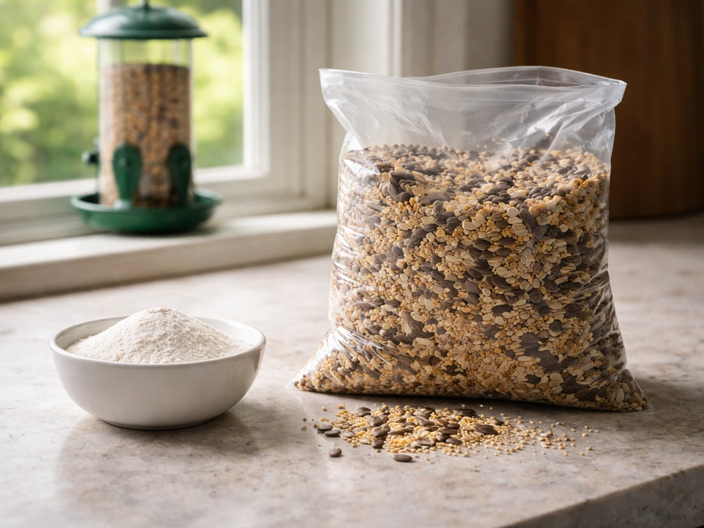 Is Bird Seed Edible for Humans? Safety and What to Do