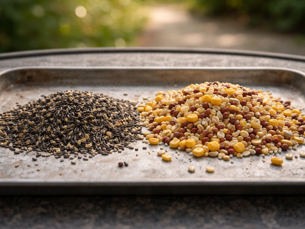 What Bird Seed Pigeons Don’t Eat and What to Use Instead