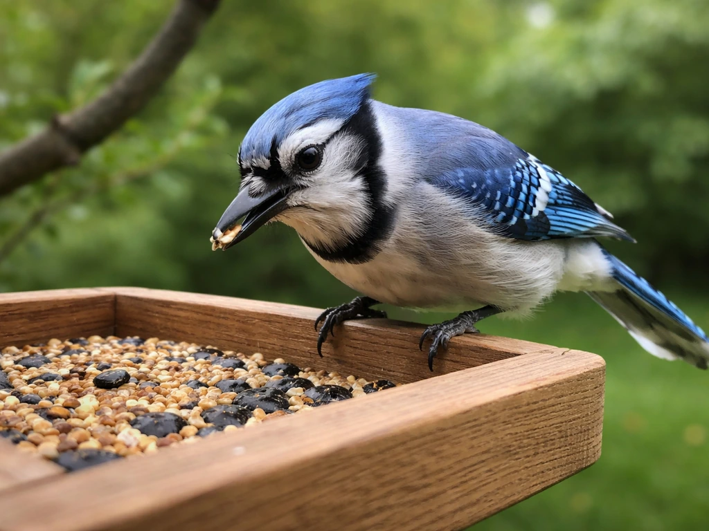 Do Blue Jays Eat Bird Seed? Feeder Tips and Safety
