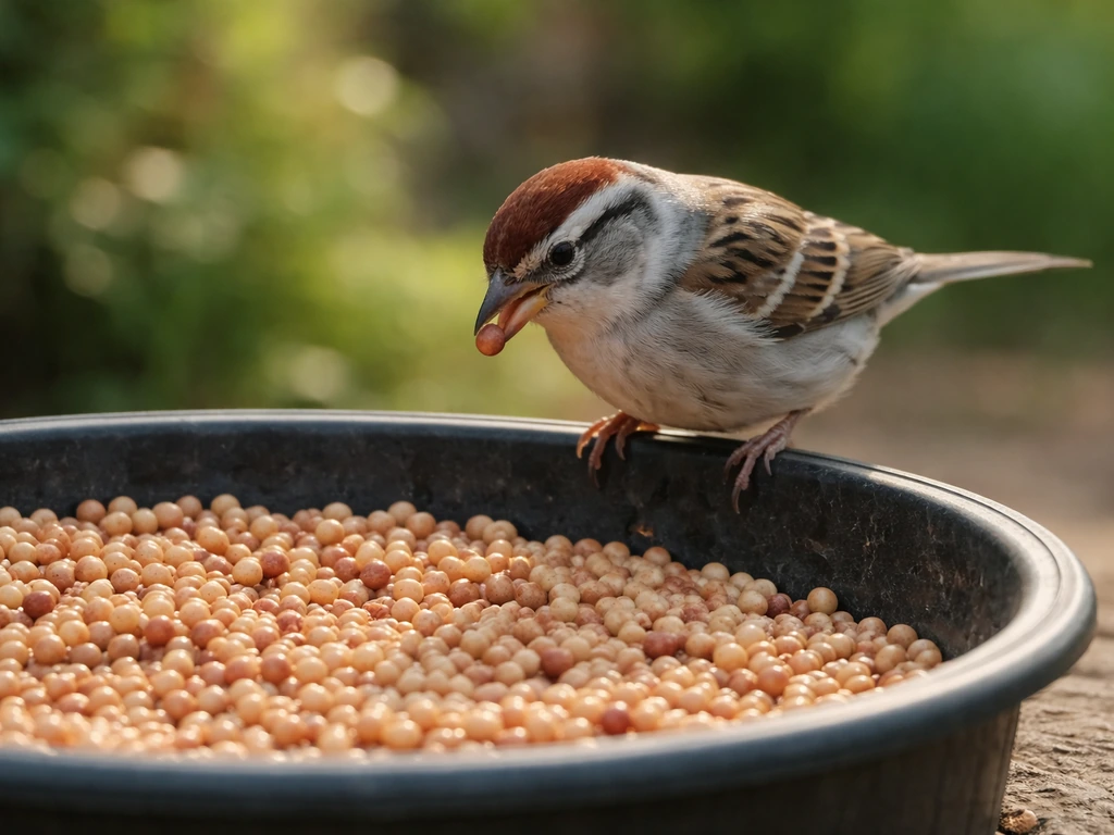 what is milo bird seed
