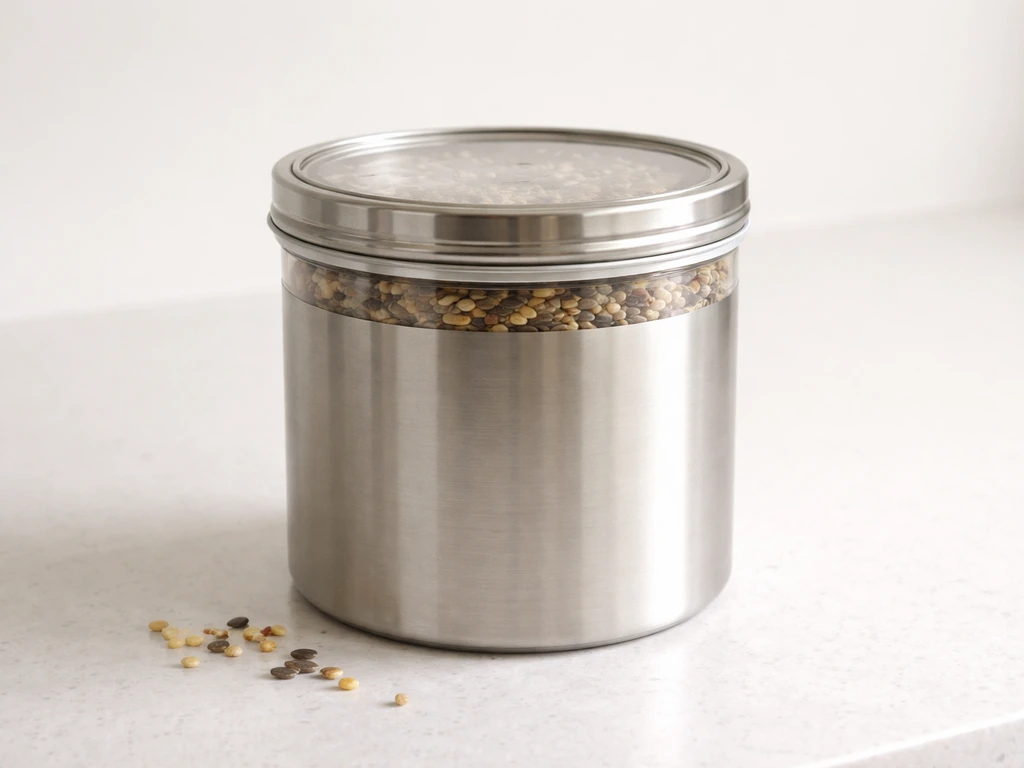 Metal Can for Bird Seed: Prevent Pests and Moisture