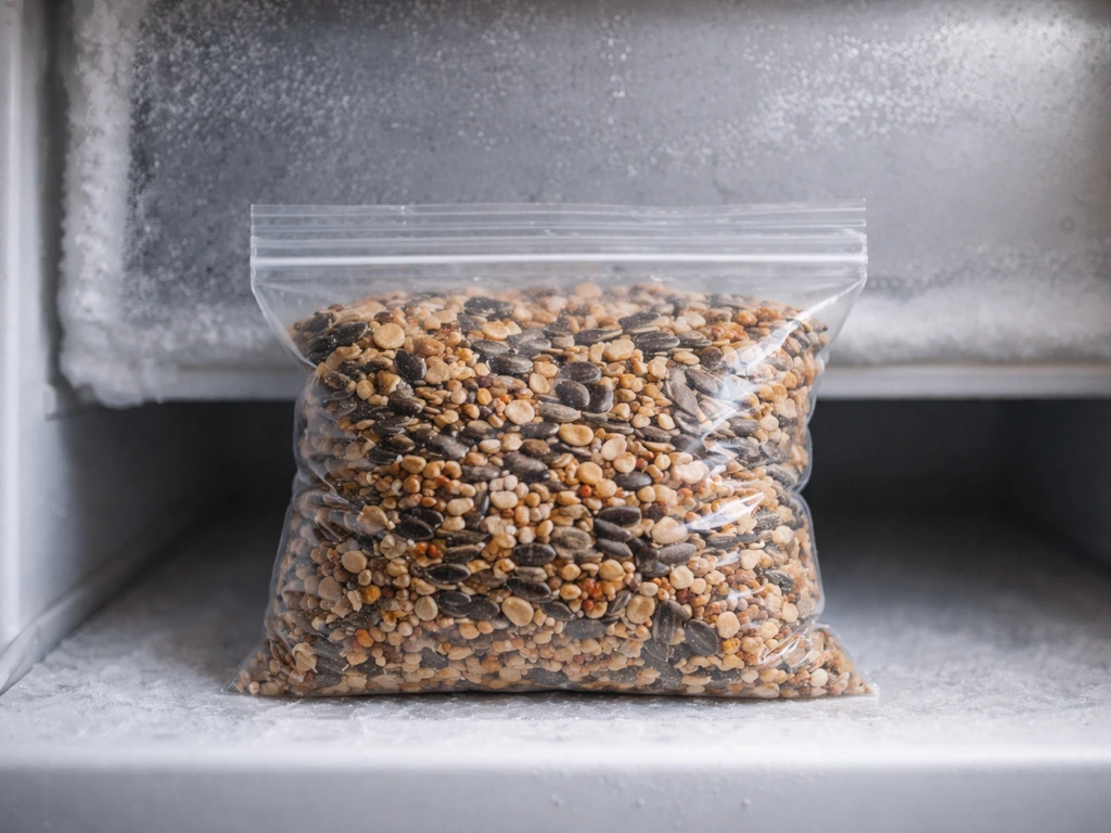 How Long to Freeze Bird Seed to Kill Bugs: Time Guide
