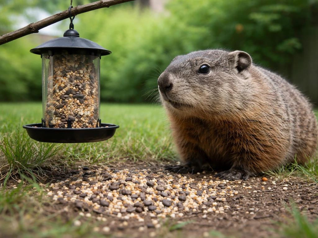 Do Woodchucks Eat Bird Seed? What to Do at Feeders