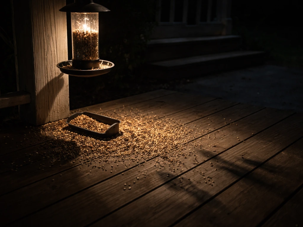 What Is Eating My Bird Seed at Night? How to Identify and Stop It