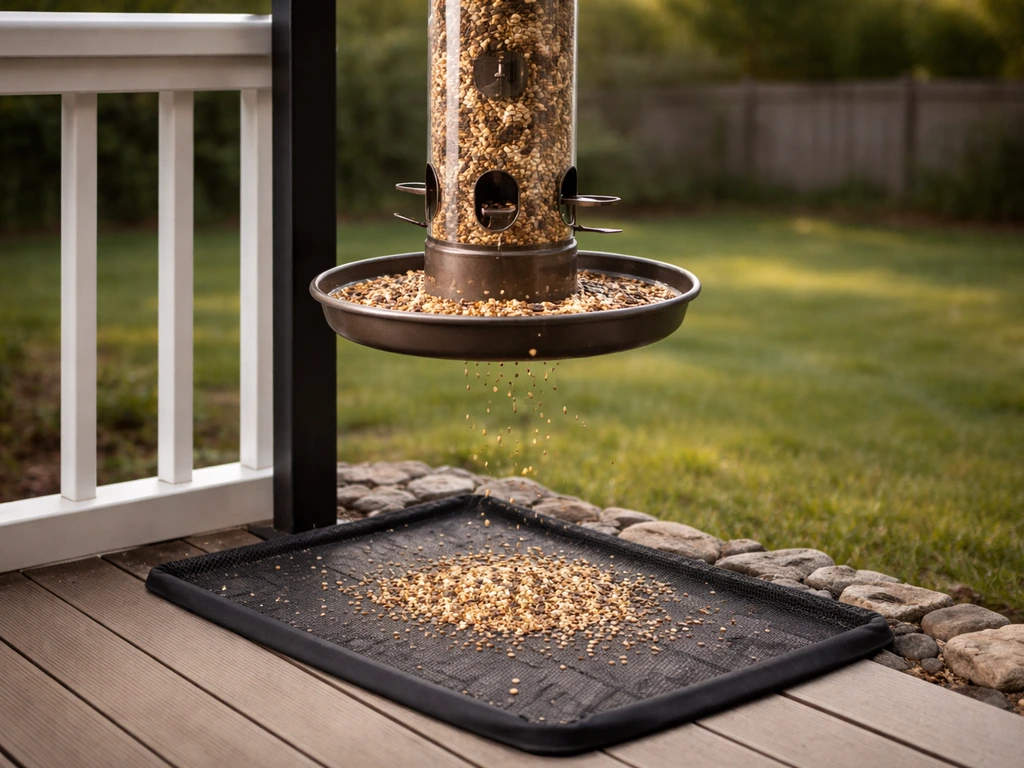 How to Catch Falling Bird Seed: Practical Fixes
